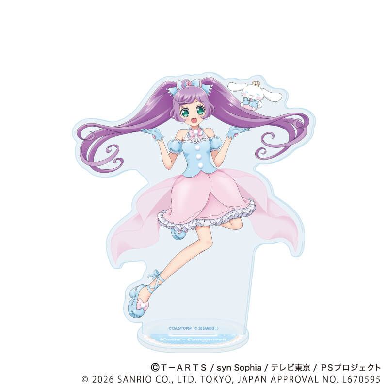 立牌 星光少女&星光樂園&星光頻道 Pretty Series ×Sanrio #P-PIG0201 [A3] (PRE-ORDER) [2026/07]