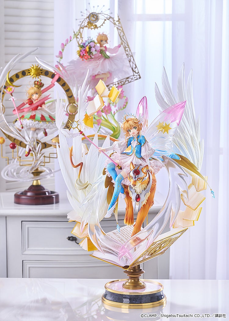 《Early Bird》Cardcaptor Sakura G.S.Collection 木之本桜 My First Sparkle 1/7 塗裝完成品 (26SK130-P）