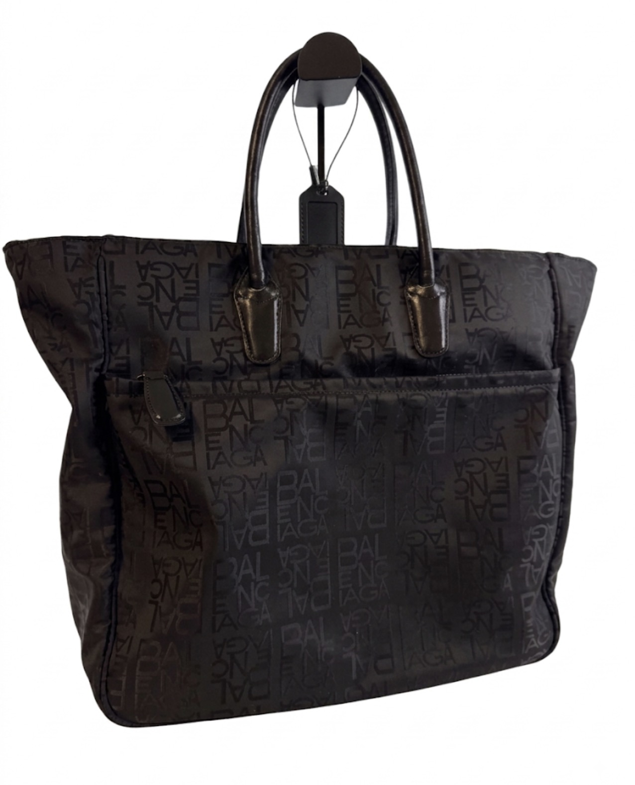 Balenciaga Nylon Tote Bag