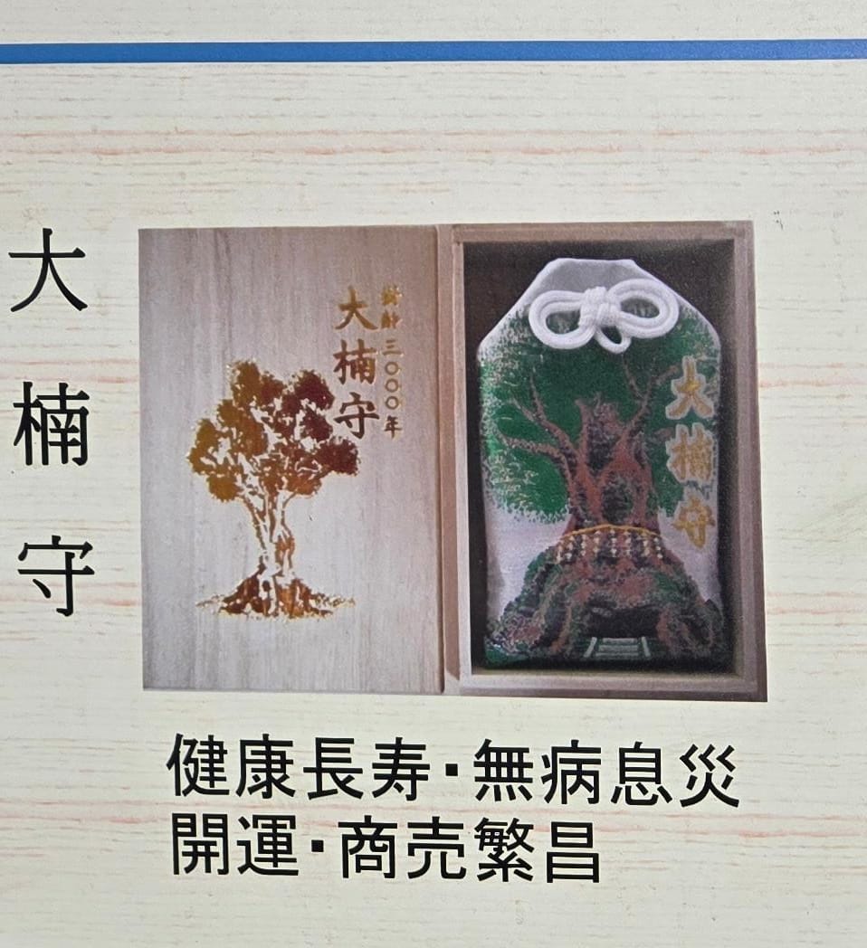 武雄神社大楠守