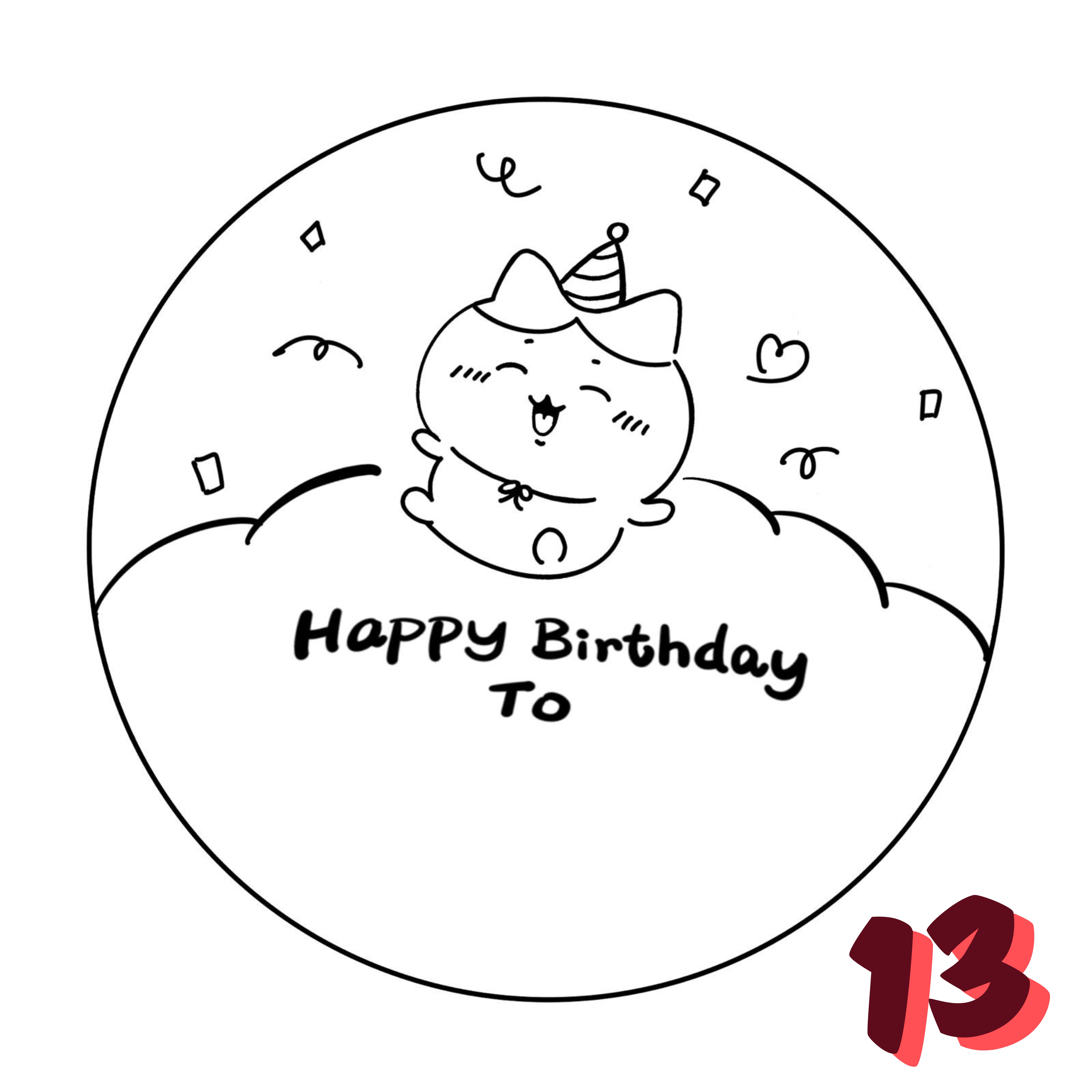 手寫精緻朱古力牌 Handwritten Chocolate Plaque