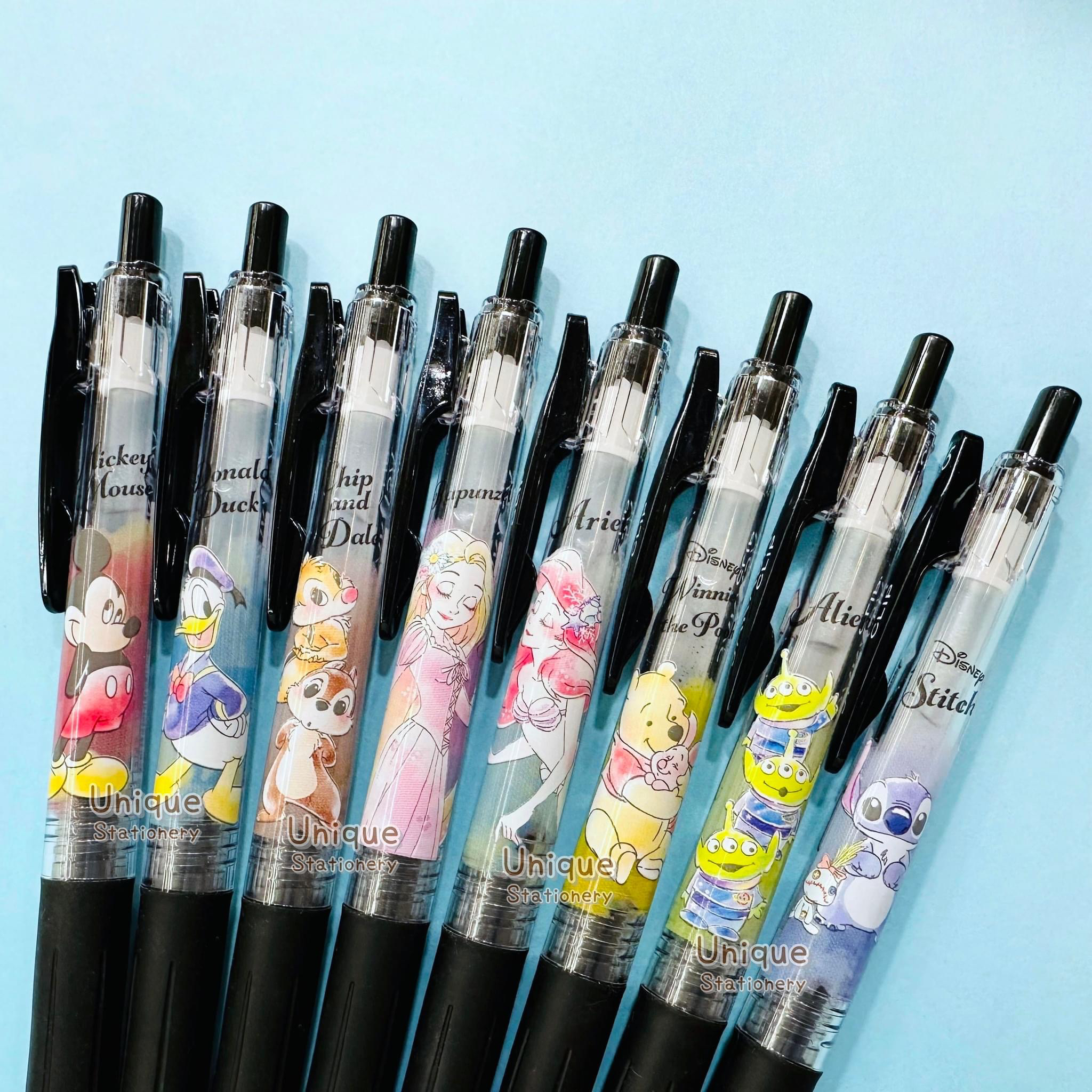 Sarasa Push Clip Gel Pen (0.5mm) - Vintage Series – Sumthings of Mine