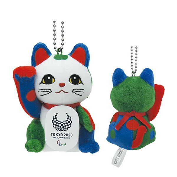 [現貨] [日本直送] 東京奧運 貓吊飾 {TF801020}