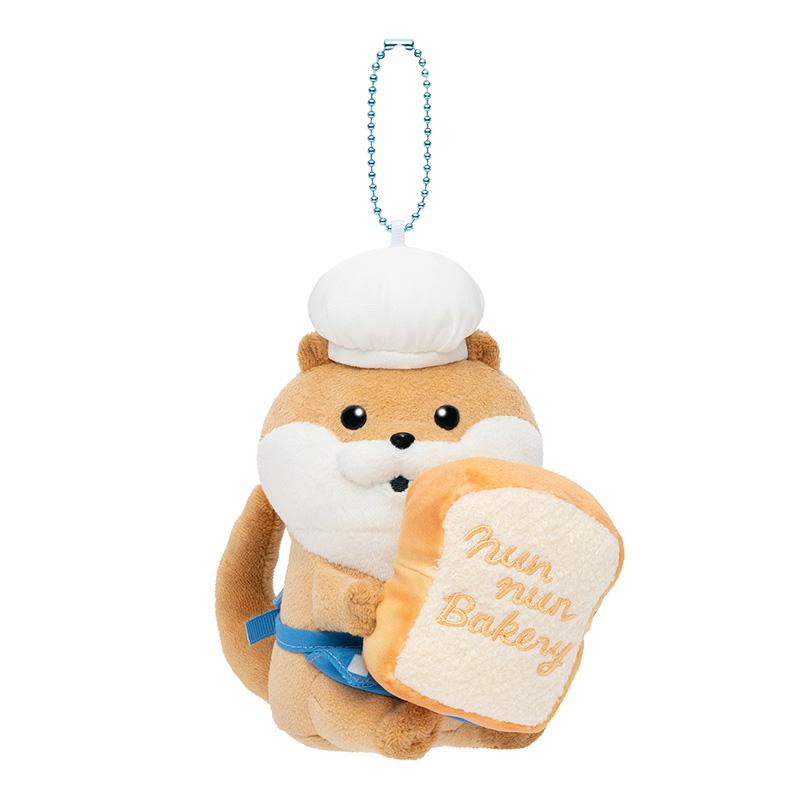 愛說謊的水獺 公仔匙扣｜預訂