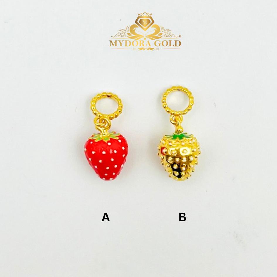 MYDORA Loket Strawberry Enamel (5G) l EMAS 916/22K