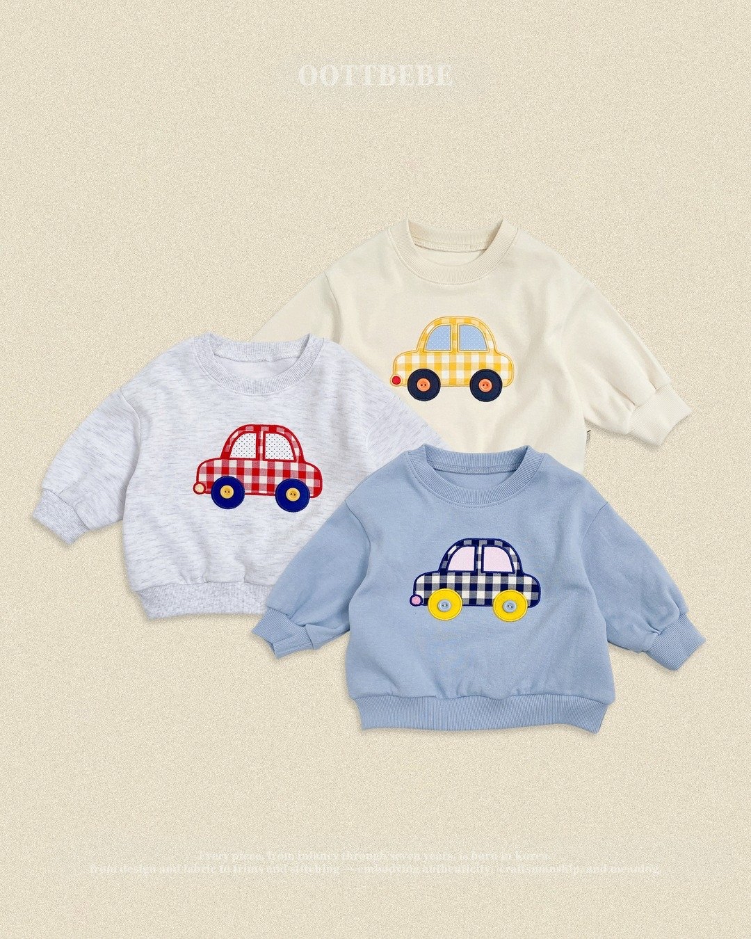OOTT | Boong-boong-i Sweatshirt