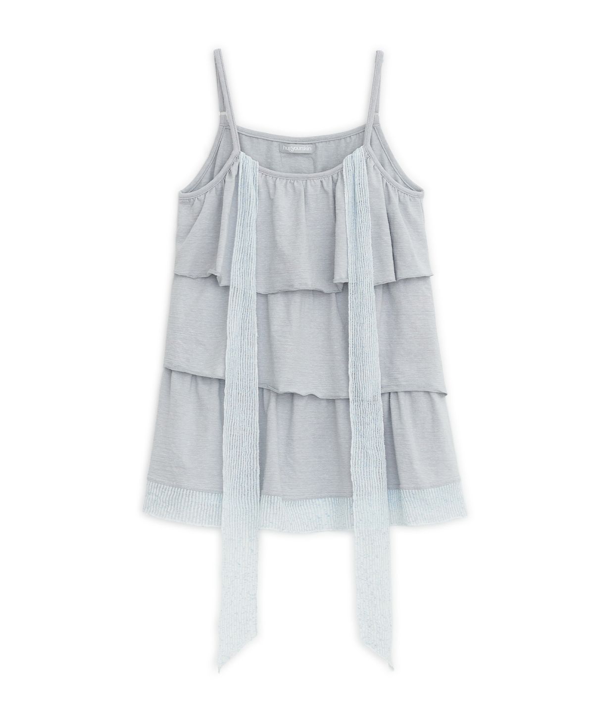 ??訂購｜Hug your skin 26SS｜Tiered scarf sleeveless 2色 | AnyNOID
