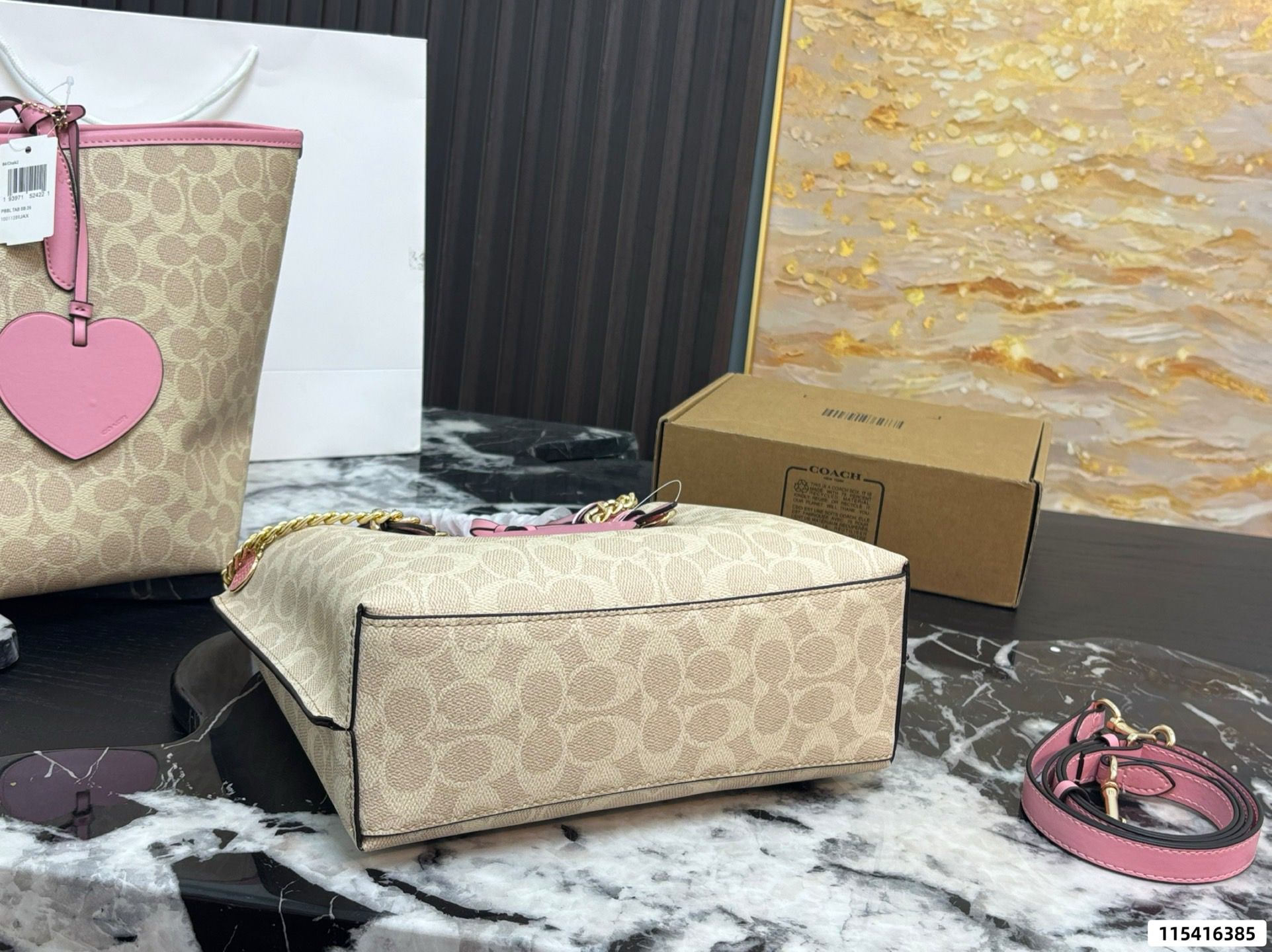 COACH  Mollie 25托特包