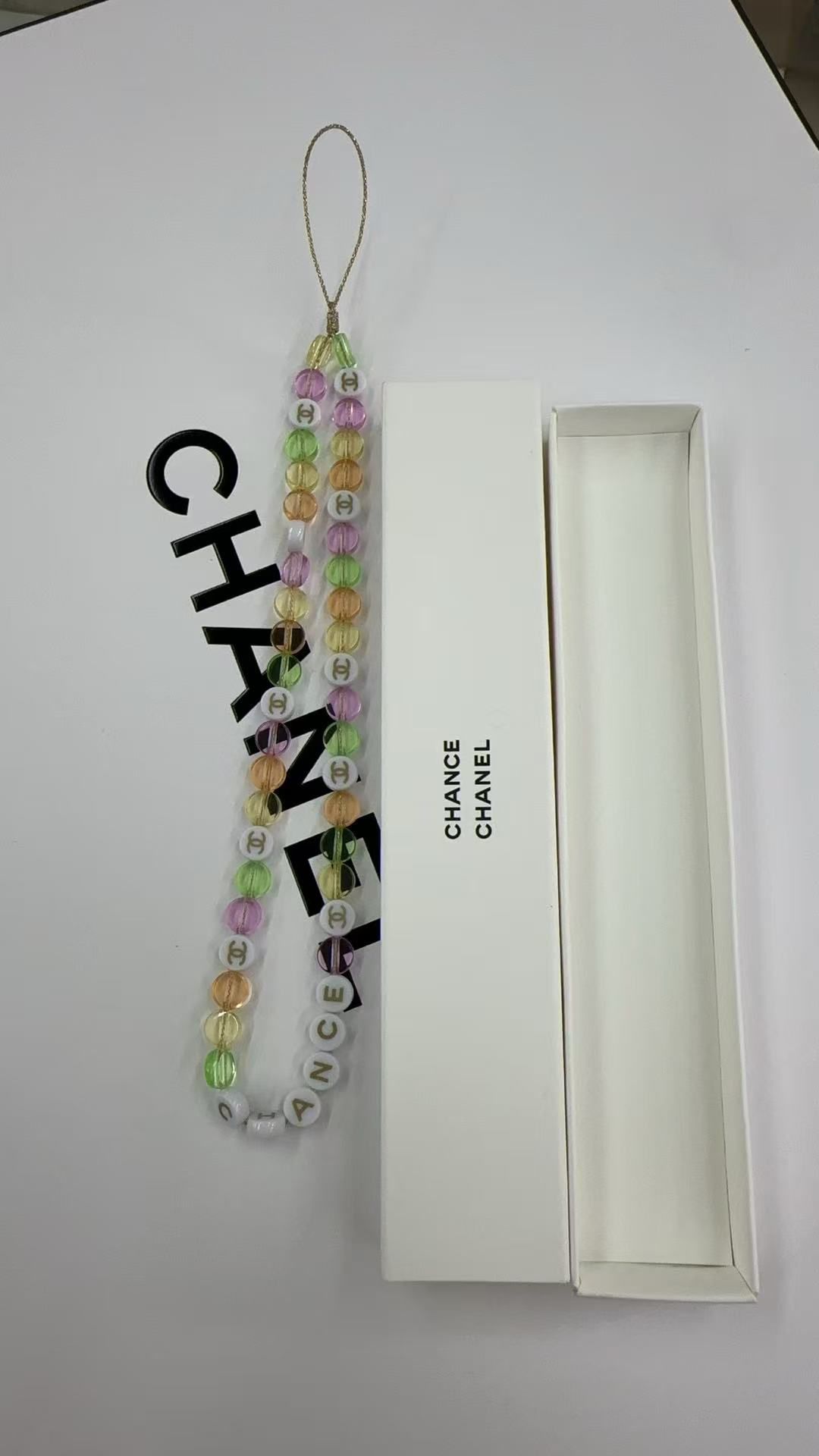 香港專櫃  Chanel手機繩