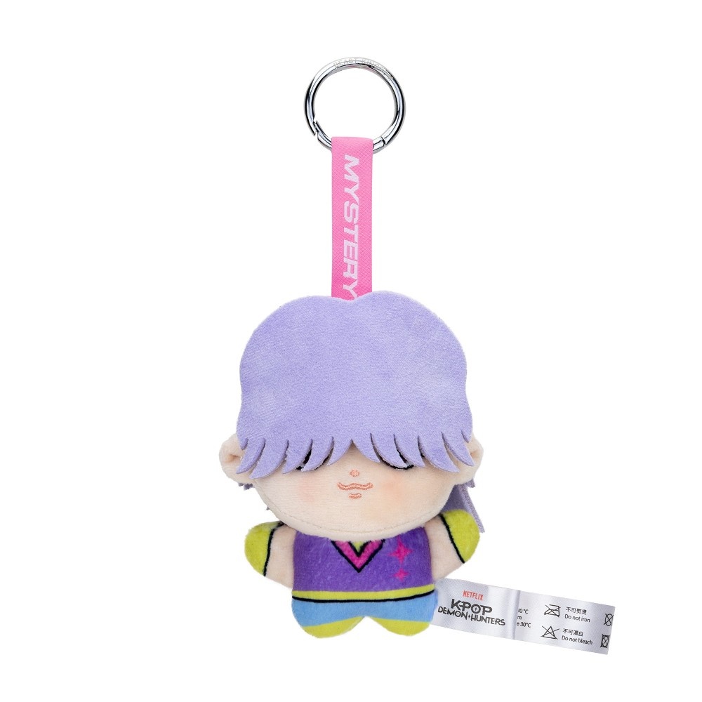 📦訂購 台灣限定 Kpop 獵魔女團 Saja Boys & Derpy 扁扁絨娃鎖匙扣
