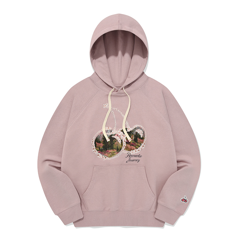 [清貨優惠][KIRSH] Big Cherry Bohemian Hoodie (2種)
