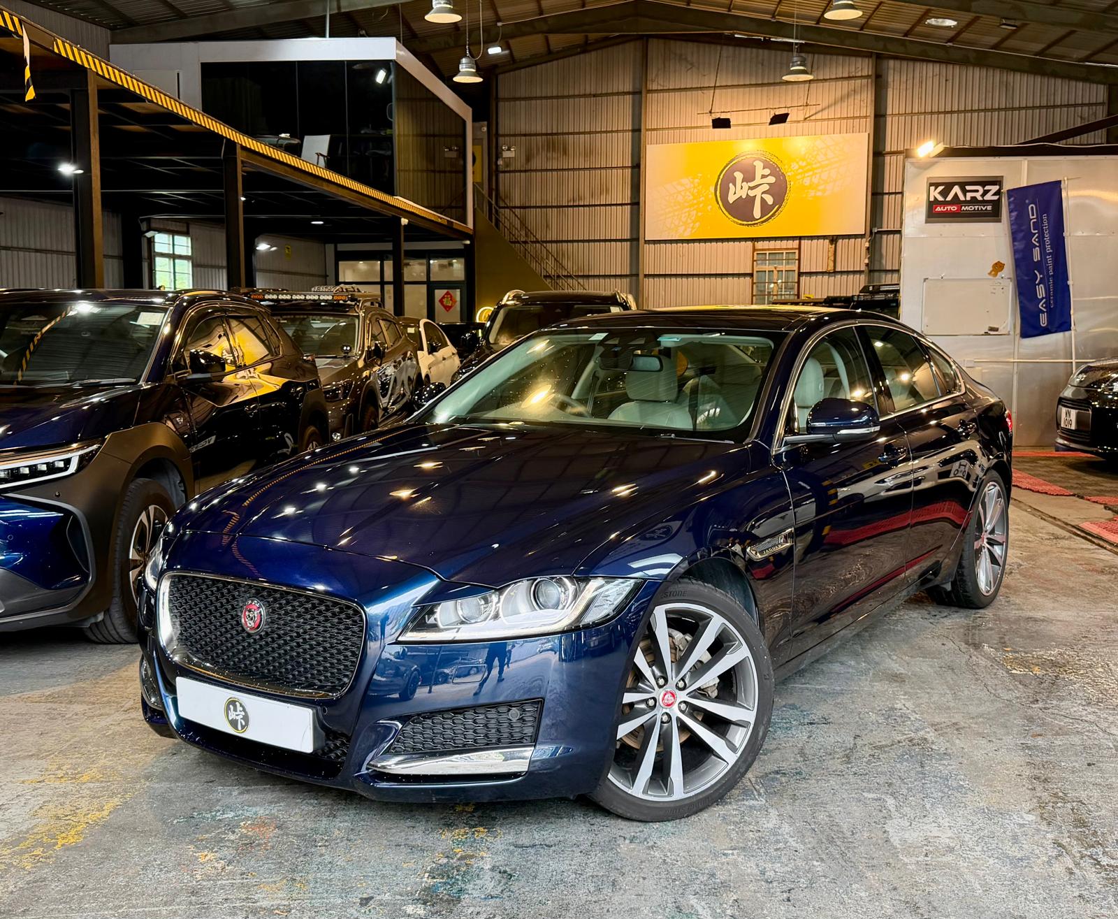 Jaguar XF 25T Prestige 2016