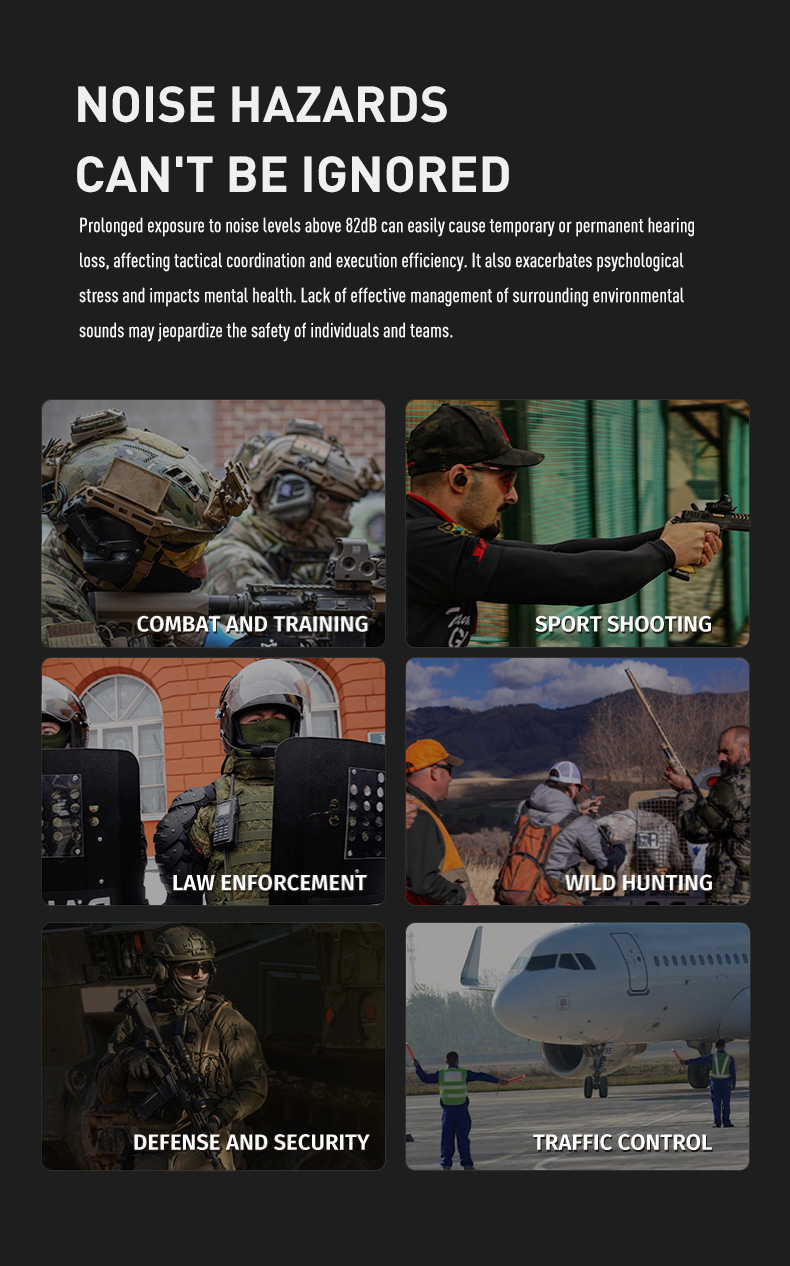 Earmor M20T Pro 戰術5.4藍牙耳機