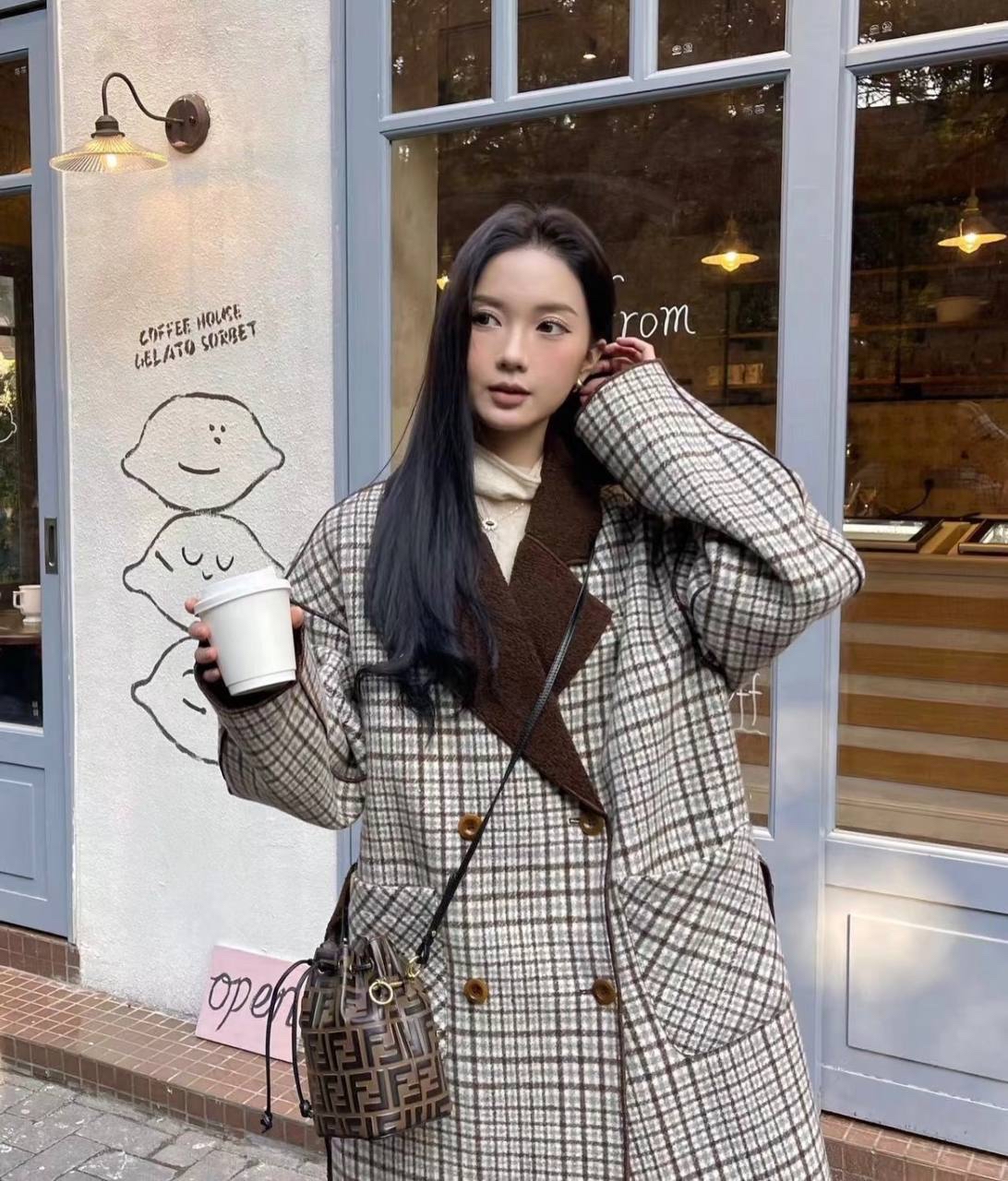 限時優惠‼️訂貨📮Fendi 經典Mon Tresor 水桶袋 Size 18x12x10cm 有斜孭肩帶