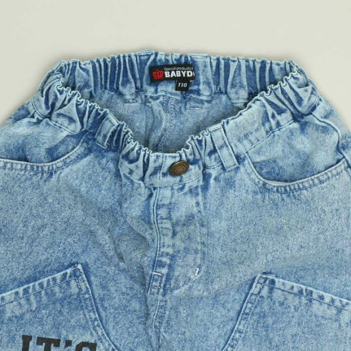 🇯🇵預訂 日本直送🇯🇵Babydoll x Toy Story系列人物前後印花直筒牛仔褲