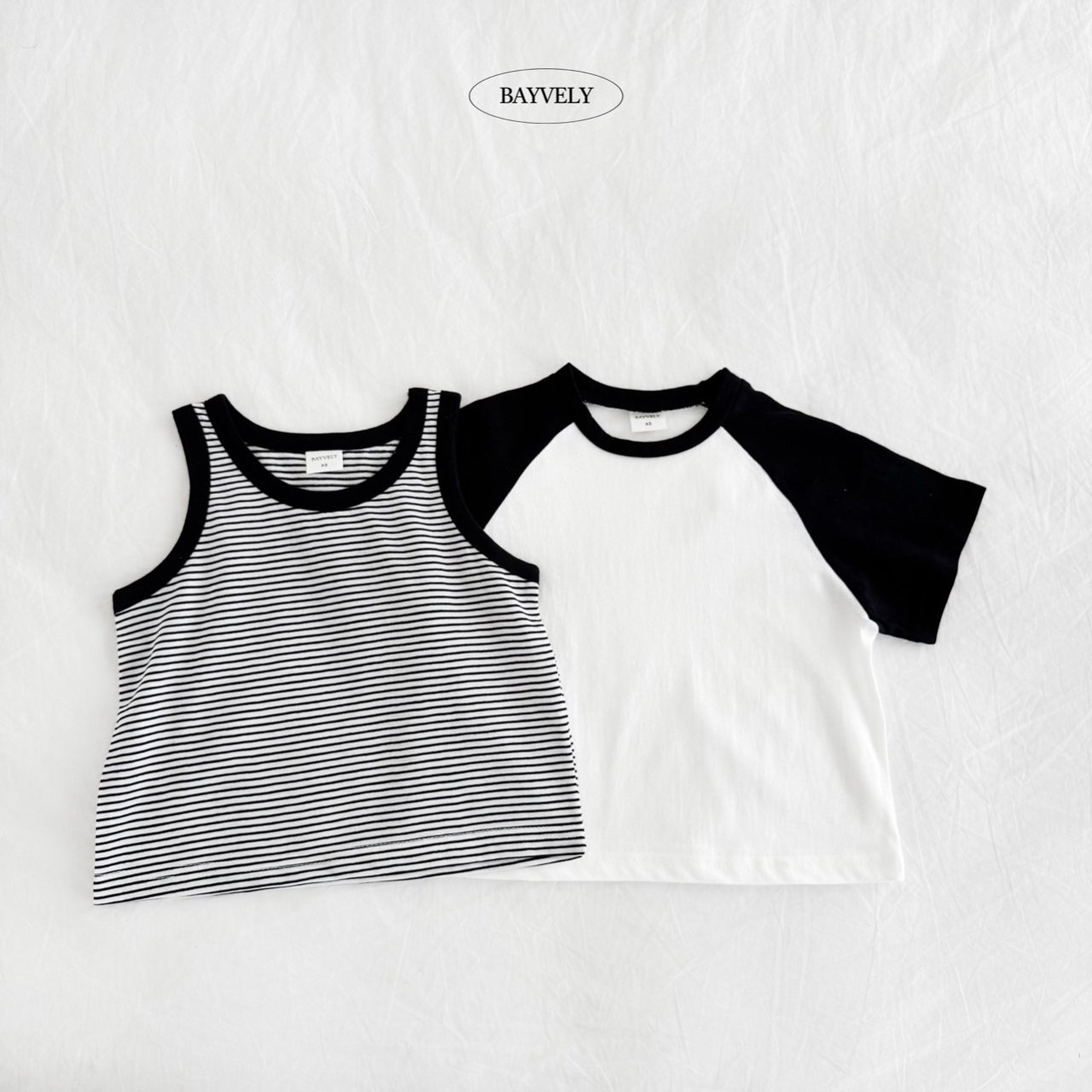 🇰🇷BAYVELY tee+背心set