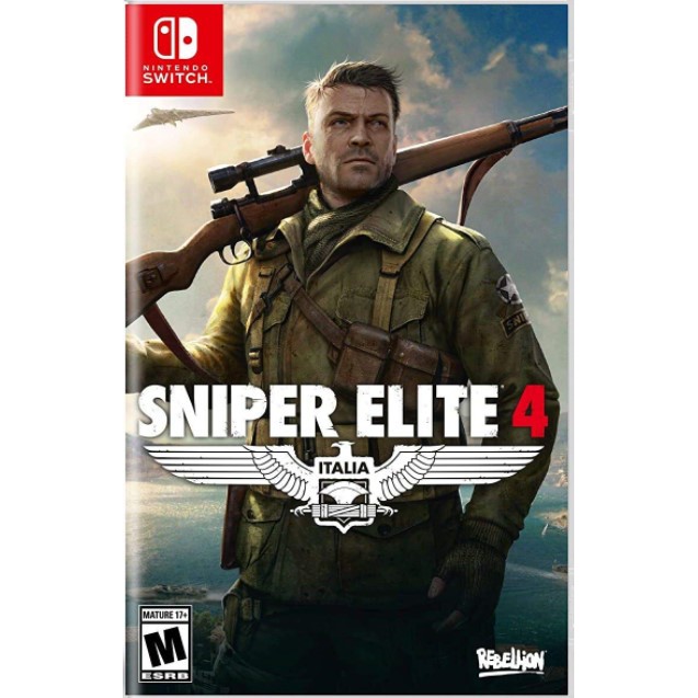 (🔥FLASH SALE🔥) Sniper Elite 4 (Nintendo Switch) Activated Digital Download