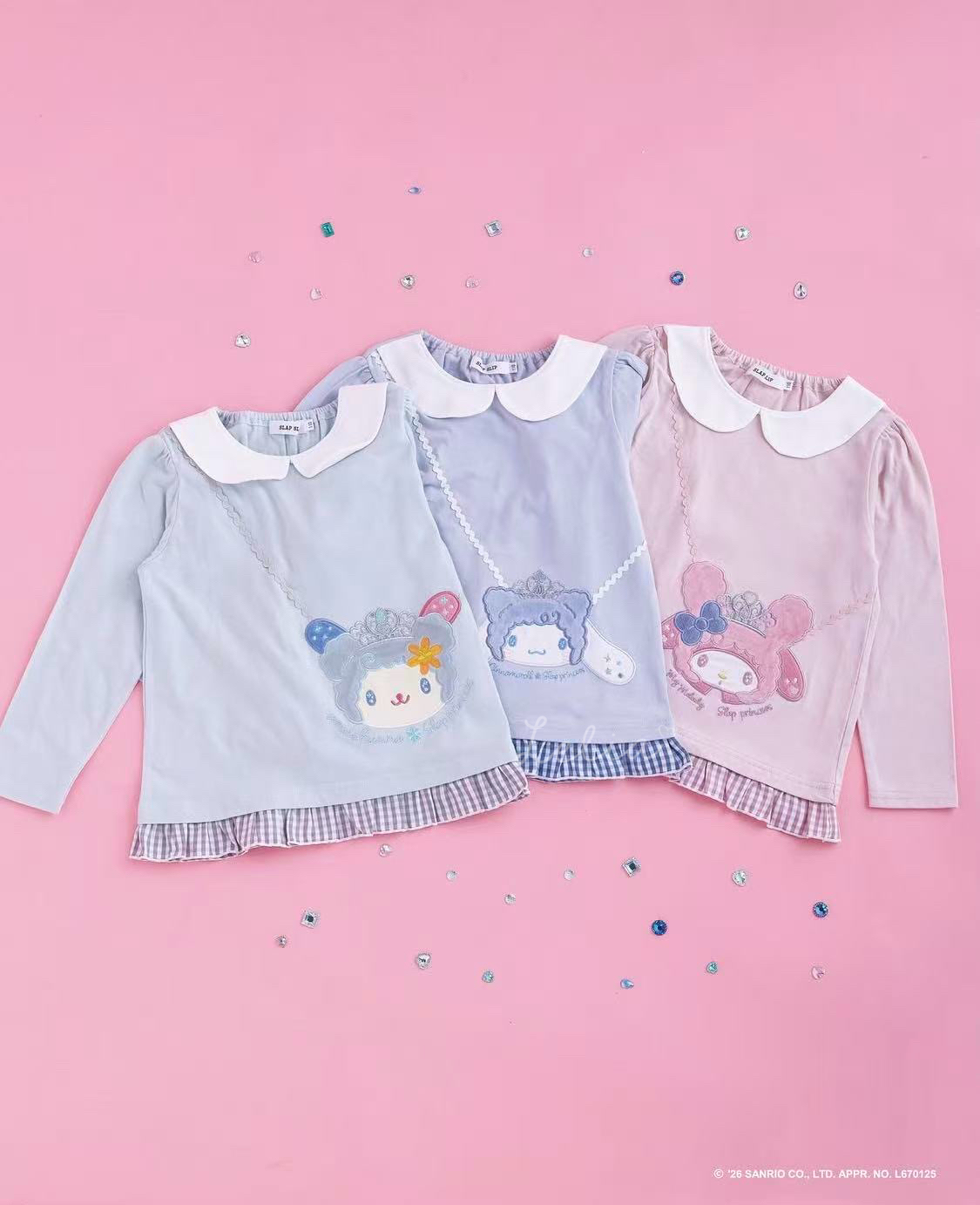 🔸預訂🔸SLAP SLIP X Sanrio 上衣