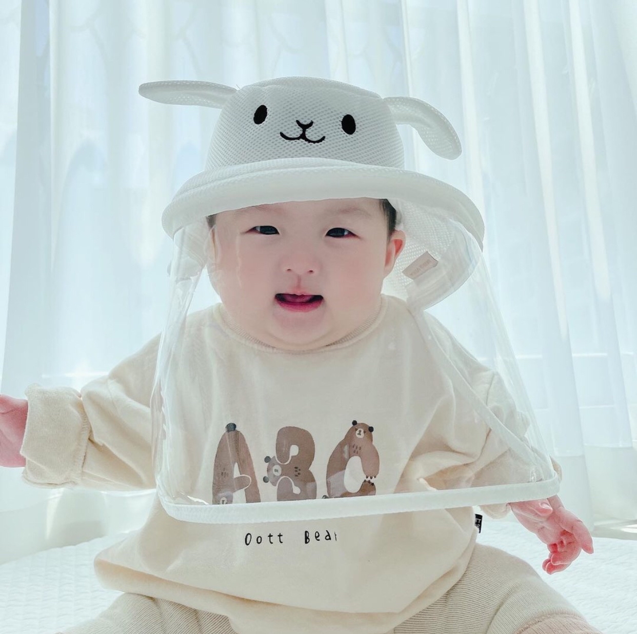 Hello Minime 夏季透氣防疫帽