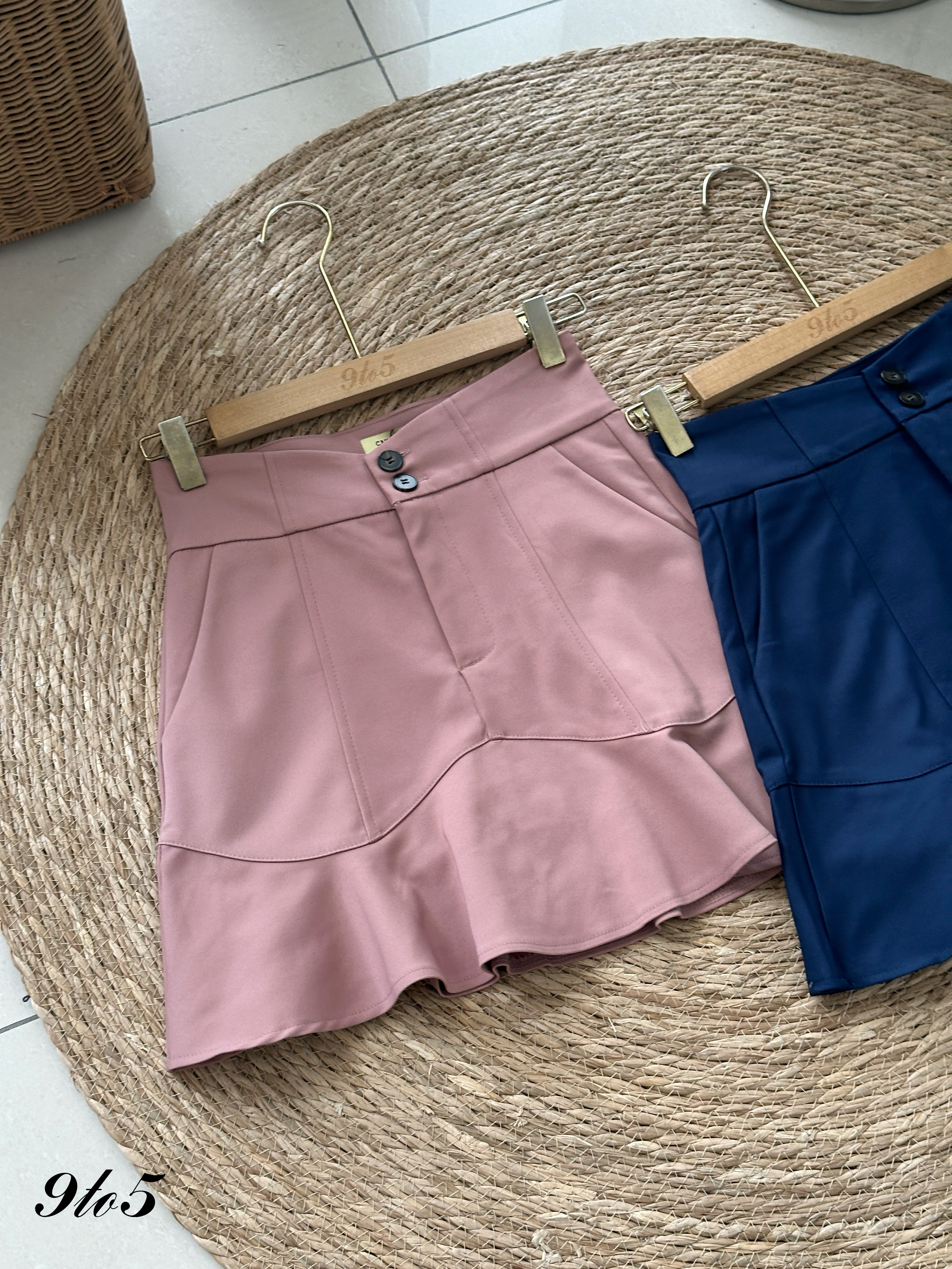 S1871 Short Mermaid Skirt - 3 Colors 