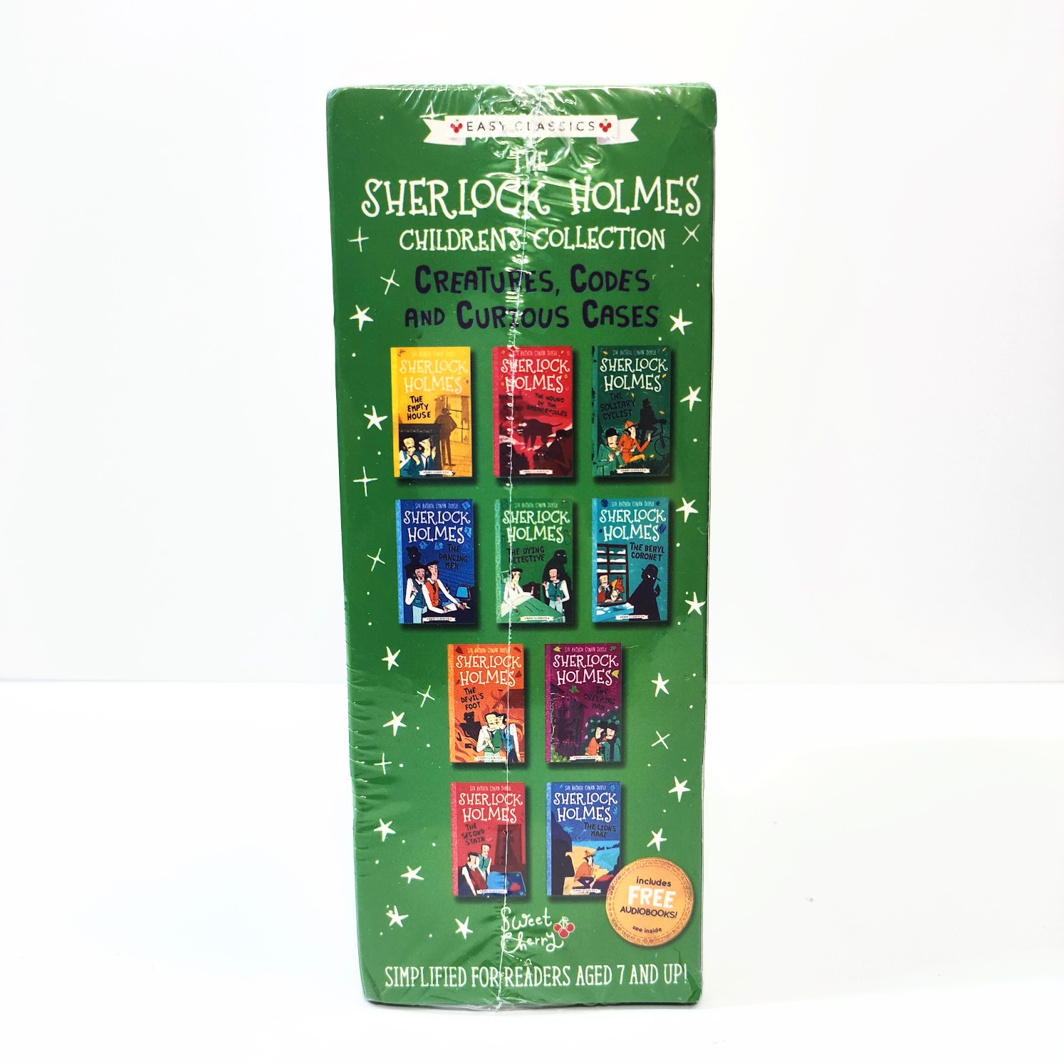 THE SHERLOCK HOLMES CHILDREN'S COLLECTION  (Series Three)  |Easy Classics | Age 7+ | 福爾摩斯探案全集故事第三季10冊盒裝 | B191