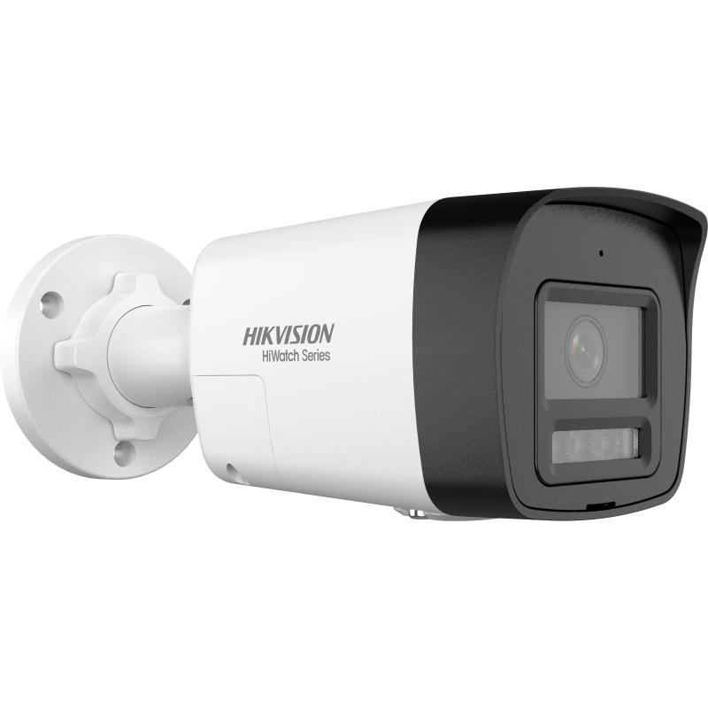 Hikvision 海康威視  HWI-B140HA-LUF/SL 4 MP Smart Hybrid Light MD 2.0 Fixed Bullet Network Camera (香港行貨，一年保用)