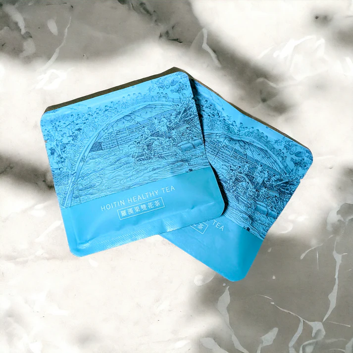 羅漢果雙花養生茶 15包