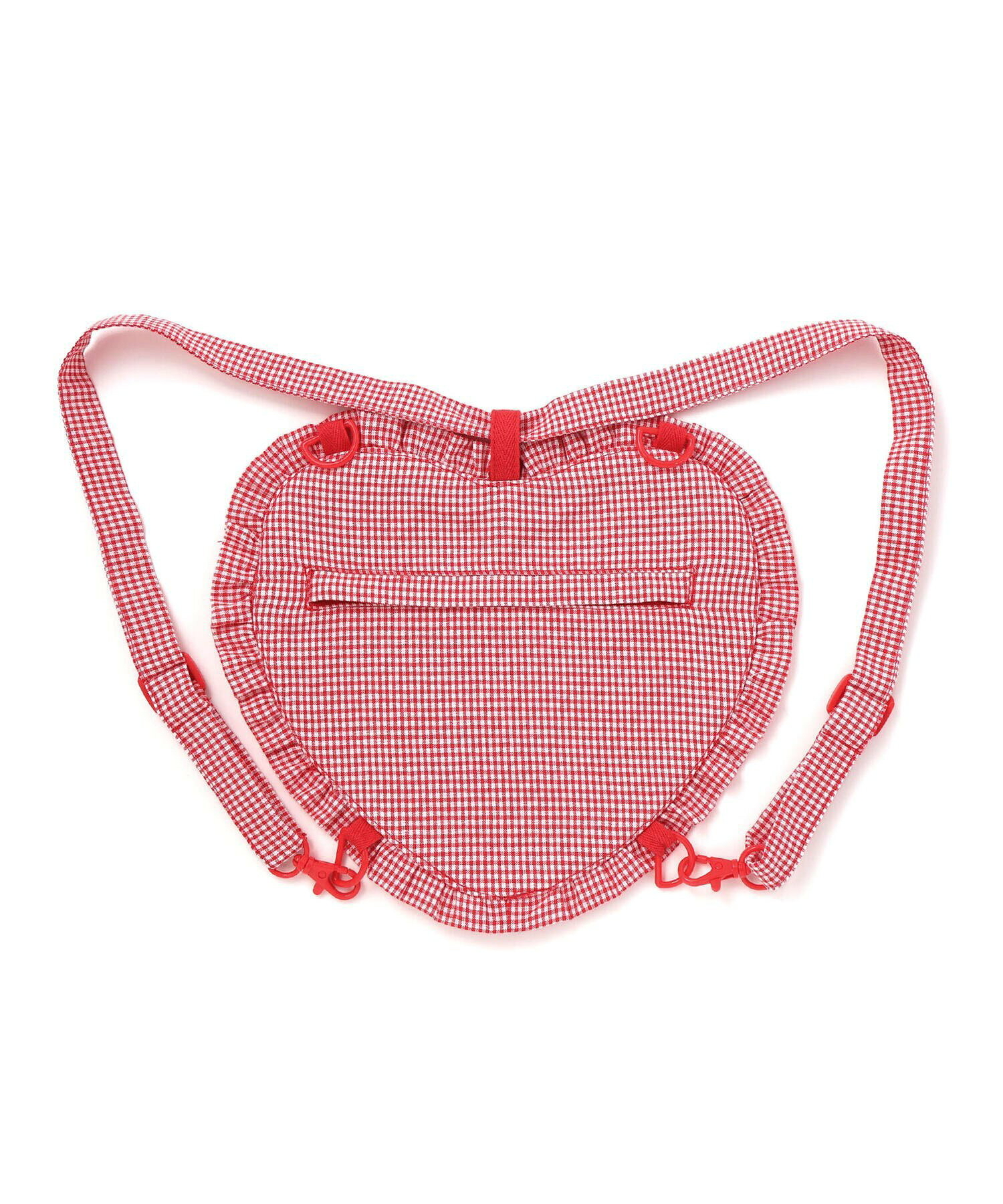 🇯🇵預訂 日本直送🇯🇵Slap Slip x Swimmer x Sanrio系列兩色人物印花荷葉邊愛心背包