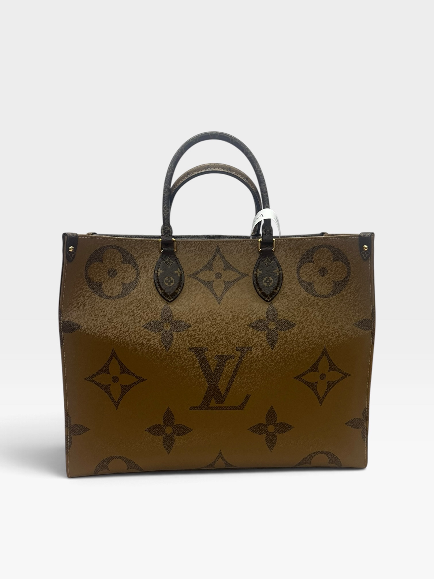 Pre-Owned Louis Vuitton OnTheGo Giant Monogram Reverse Tote Bag/Product Code: 102302