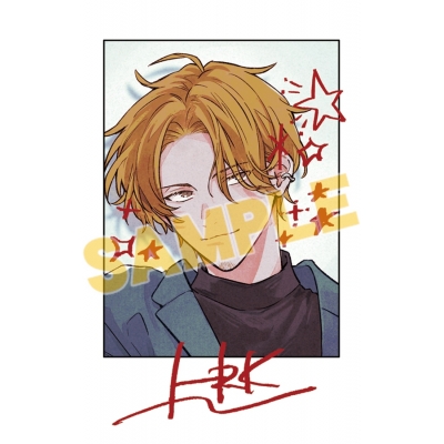 Given原畫集發行記念 原作周邊系列第二彈