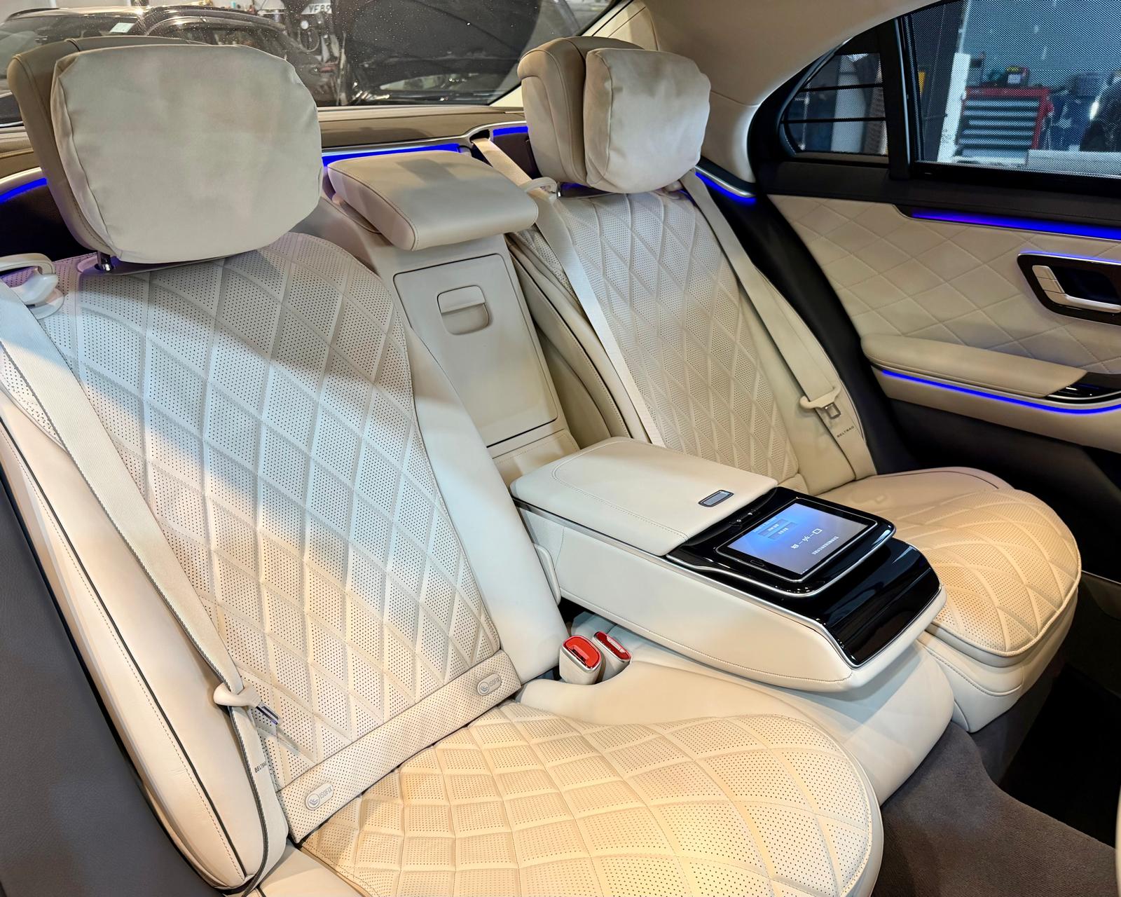 Mercedes-Benz S500 4-Matic (W223) 2021