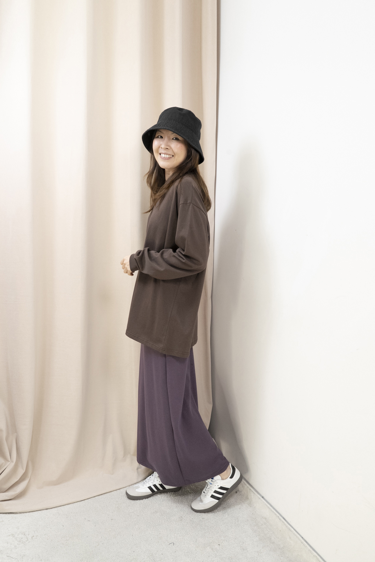 舒適棉不勒肚直順半身裙（5色）