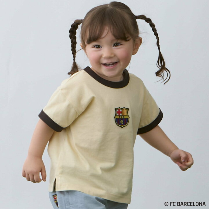 🇯🇵預訂 日本直送🇯🇵Petit Main x 巴塞球隊系列四色球隊標誌短袖上衣