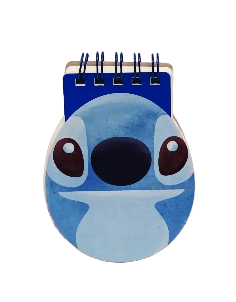 線圈橫線筆記本 Stitch    (S2078074)