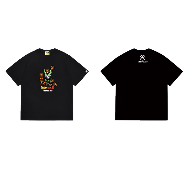 BAPE x Dragon Ball Z Baby Milo Cell & Cell Jr Tee