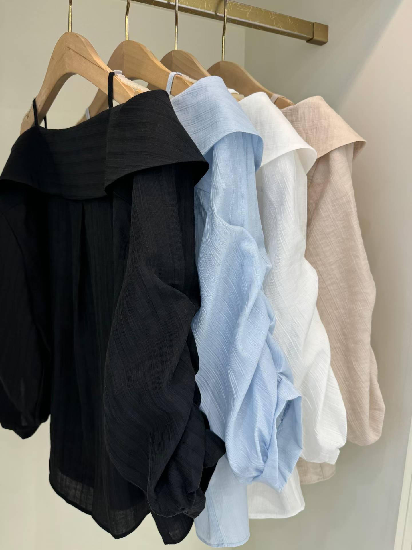 SP02_05 小吊帶拋拋袖BL (4色)