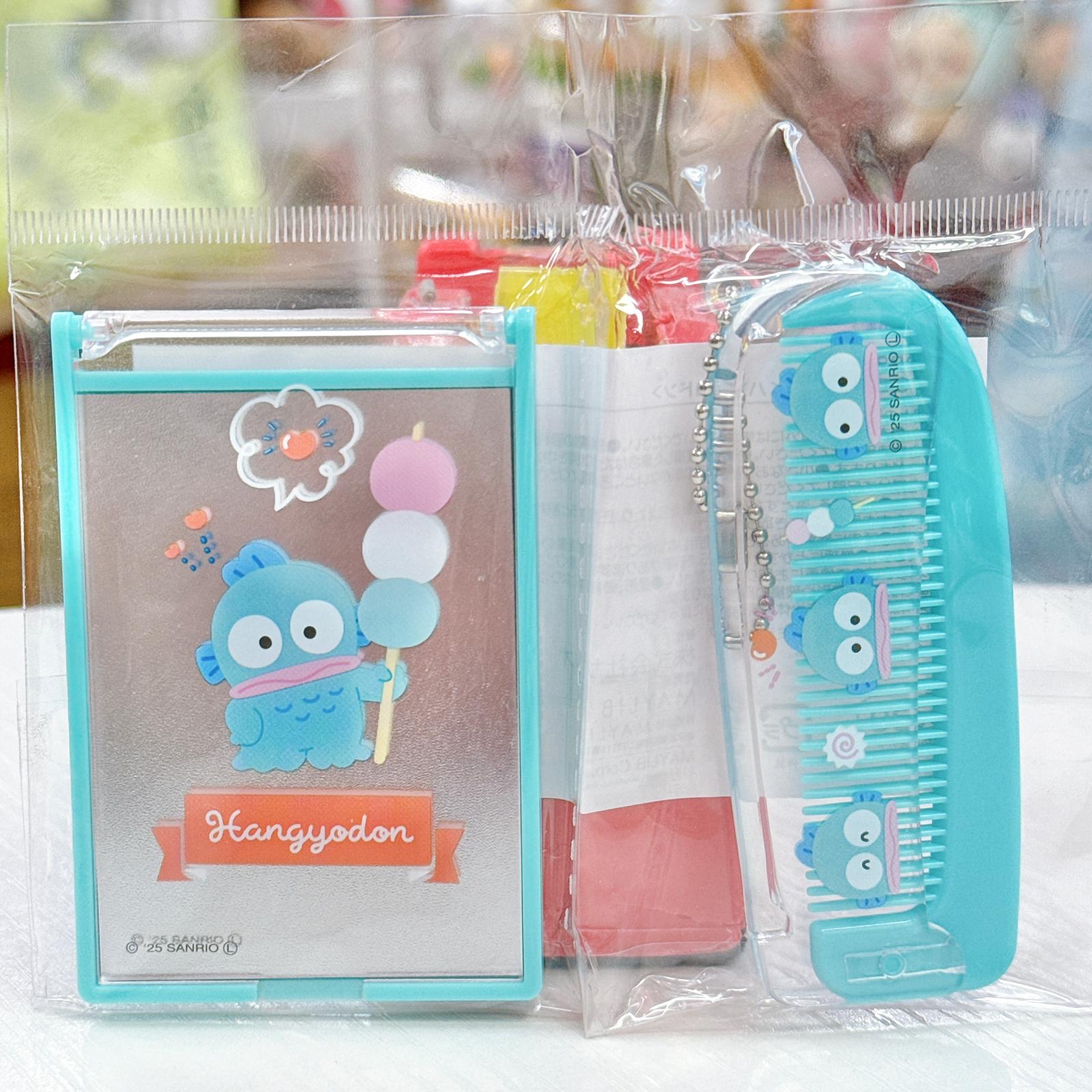日本直送日本版Sanrio 鏡梳套裝