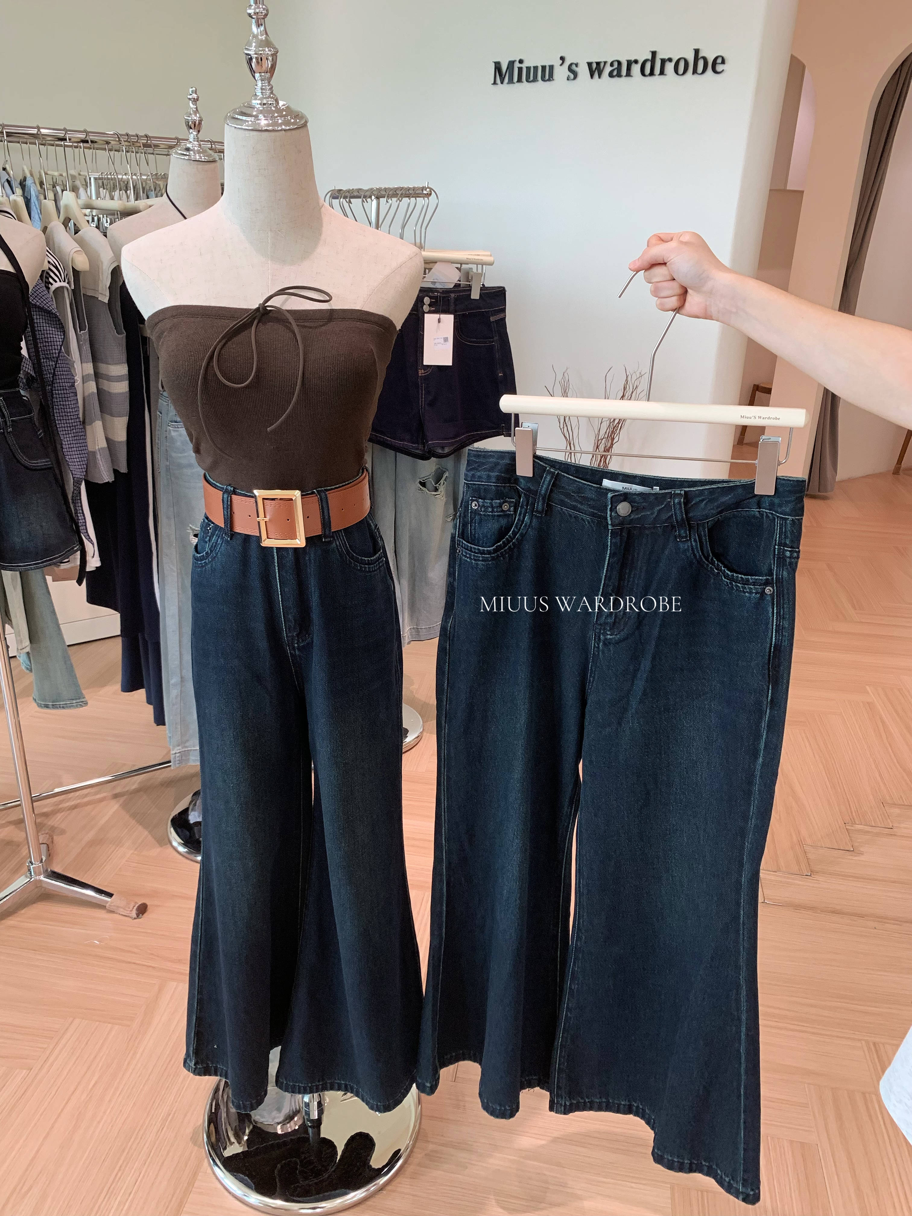 4185 LONG PANTS 牛仔裤