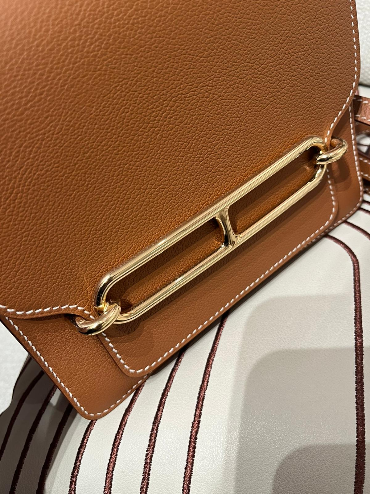 Hermes mini roulis , 金金，STAMP D 100%Authentic ,98%new ✅dust bag✅box 