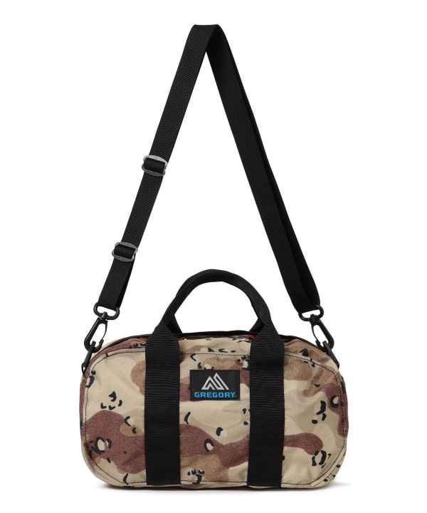 預訂】GREGORY × BEAMS BOY / 別注CHOCO CHIP CAMO PONY BAG | Thats 