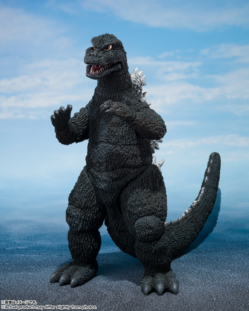 (預訂訂金 $200) (總價 $594) Bandai S.H.MonsterArts Godzilla 哥斯拉 (1975) SHMA (行版) 