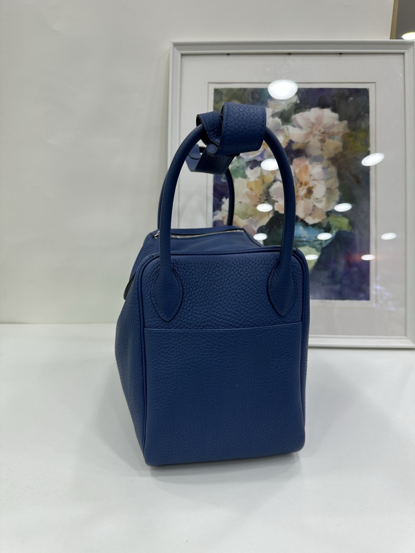 Pre-Owned HERMÉS Lindy 30 Stamp X/ Product Code: 26042009