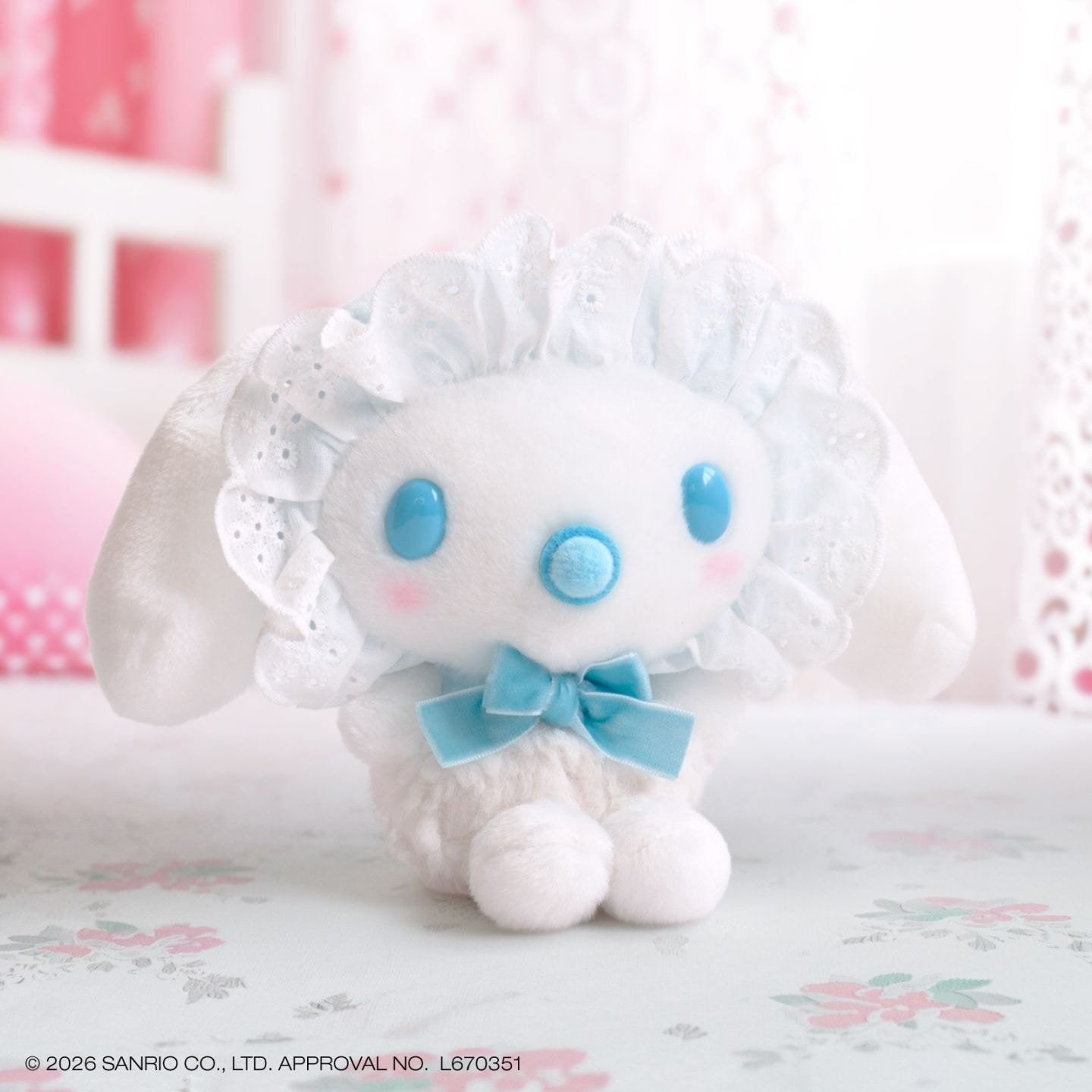 🌸 【預訂】Cinnamoroll baby 公仔 - cuddly baby