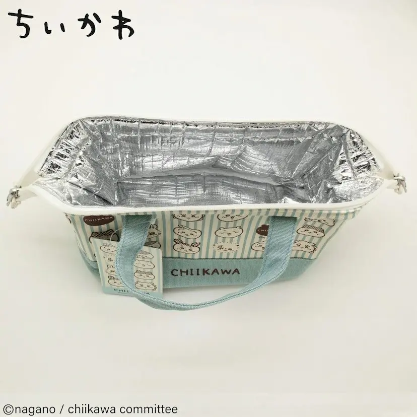 現貨🌸日本直送 |Chiikawa 大開口午餐袋