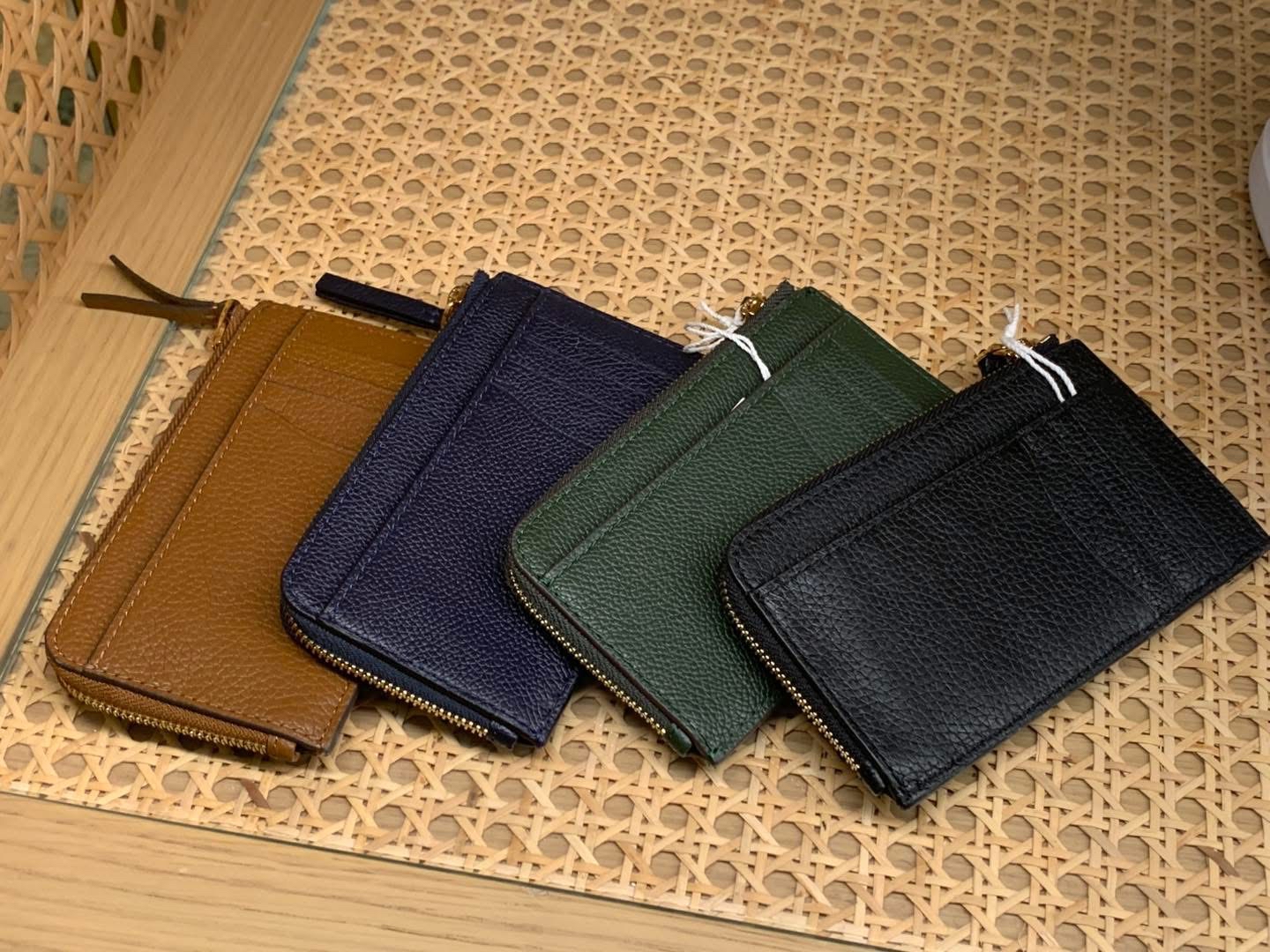 🇨🇦🇺🇸✈️Tory Burch outlet 荔枝角皮L 拉鍊卡包現貨😎