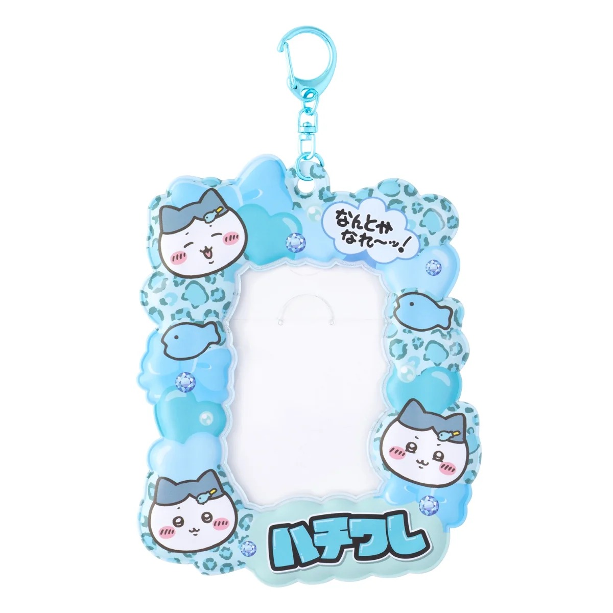 🌸 【預訂】豹紋Card Holder - Chiikawa 18/9新品