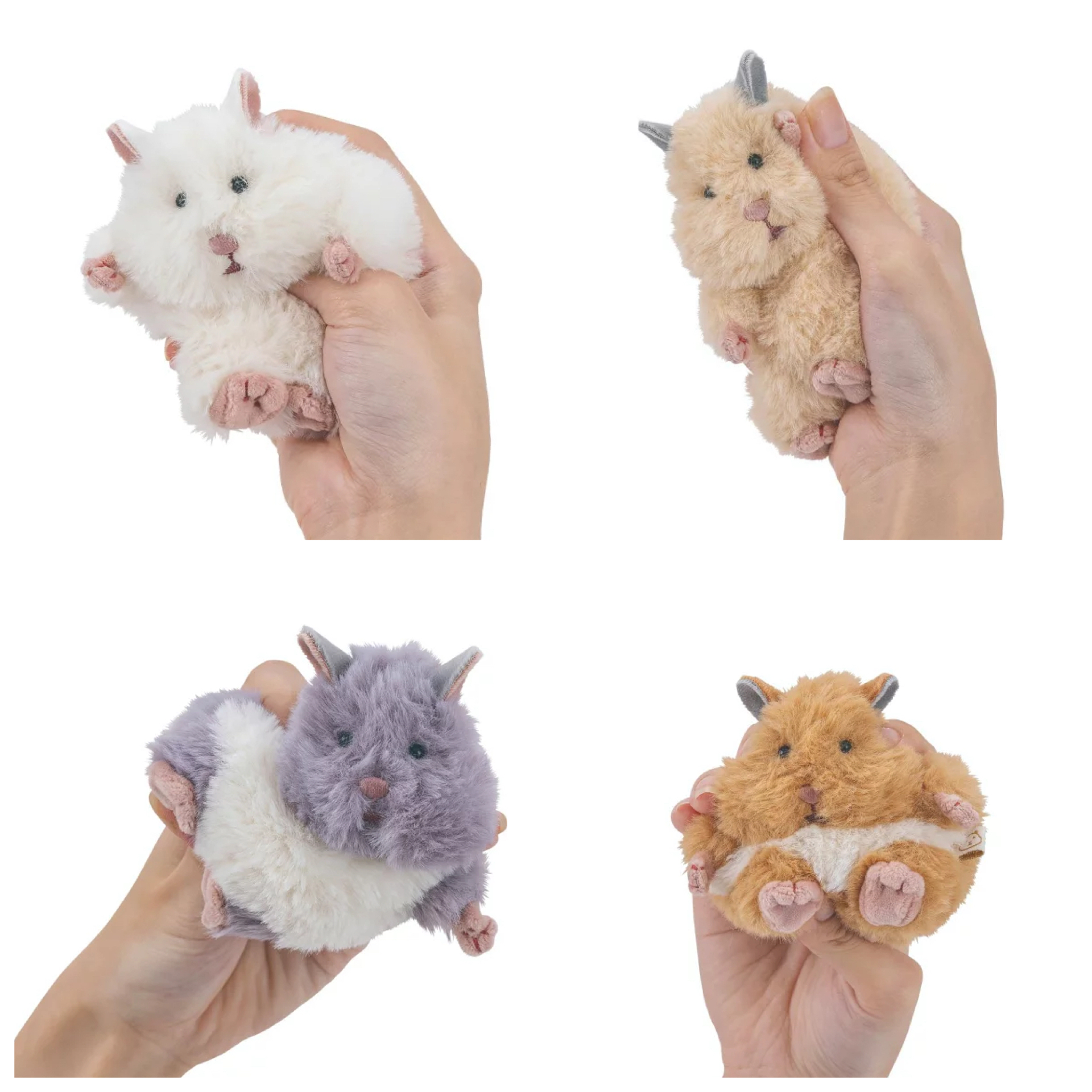 日本預訂📍日本超可愛樣倉鼠手玉公仔 2026年7月中下旬出貨