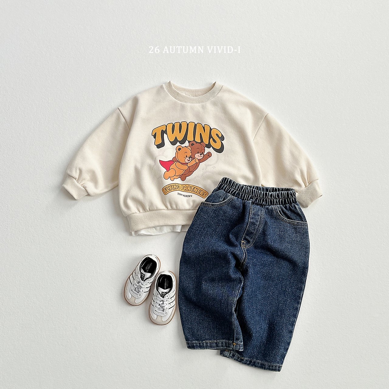 Vivid | Standard denim pants