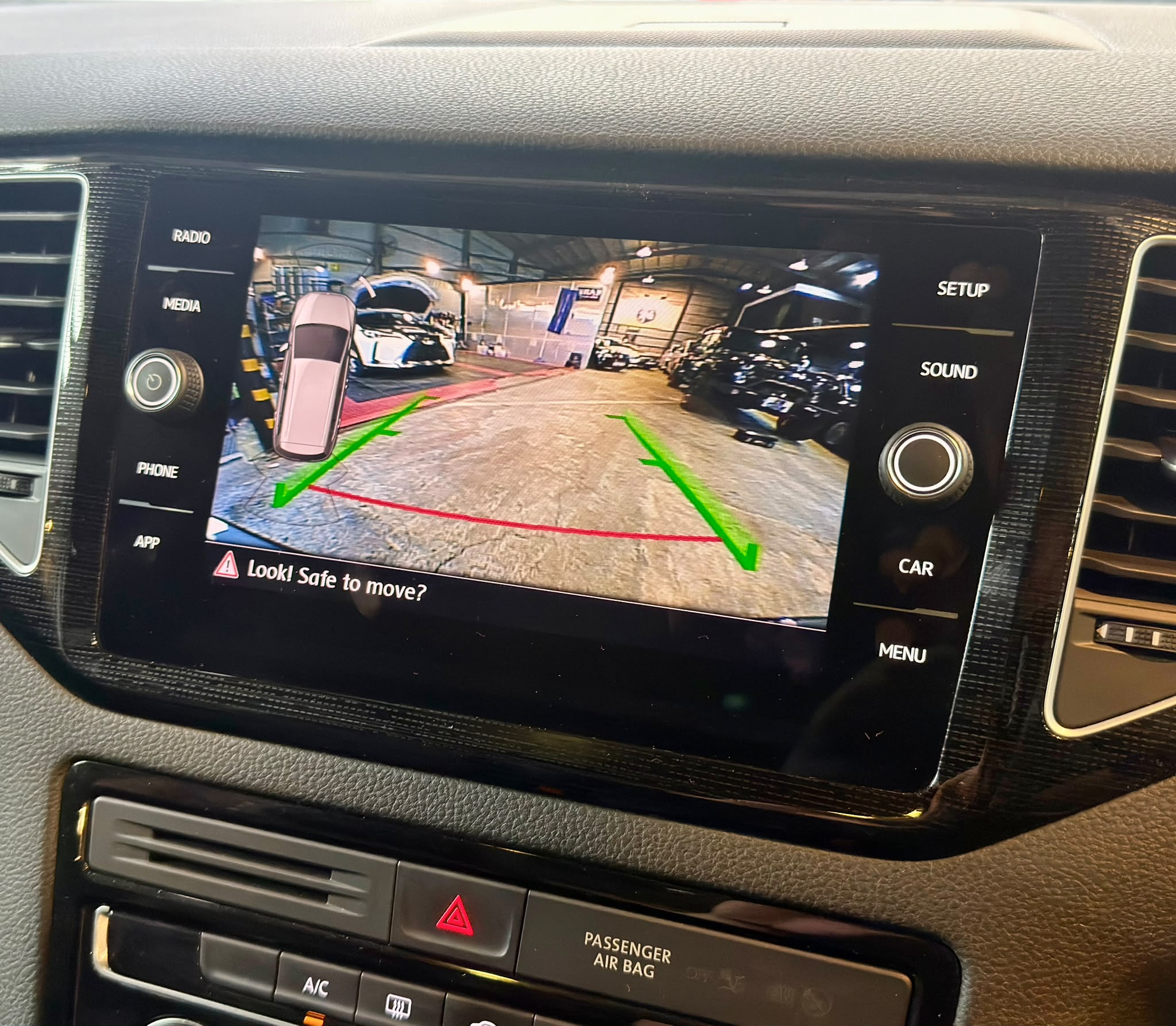 Volkswagen Golf Sportsvan Facelift 2019