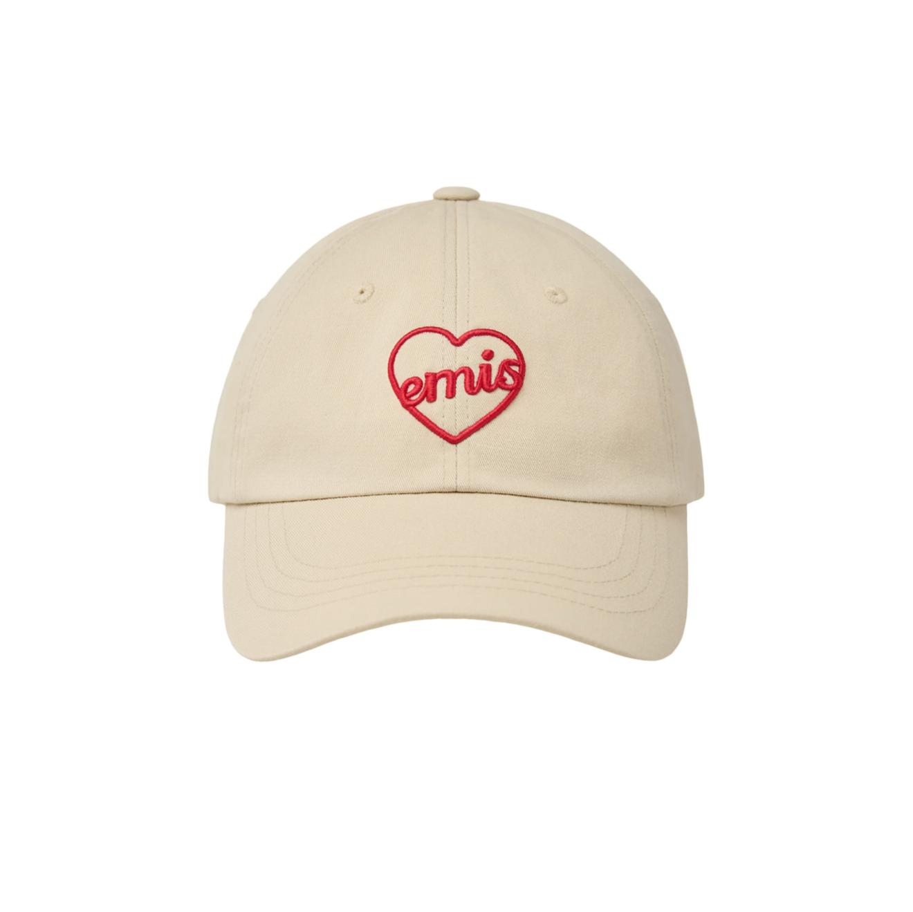 EMIS Heart Ball Cap 心形Logo